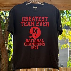 Tailgate National Champions 1971 Greatest Team Ever Nebraska Cornhuskers Huskers